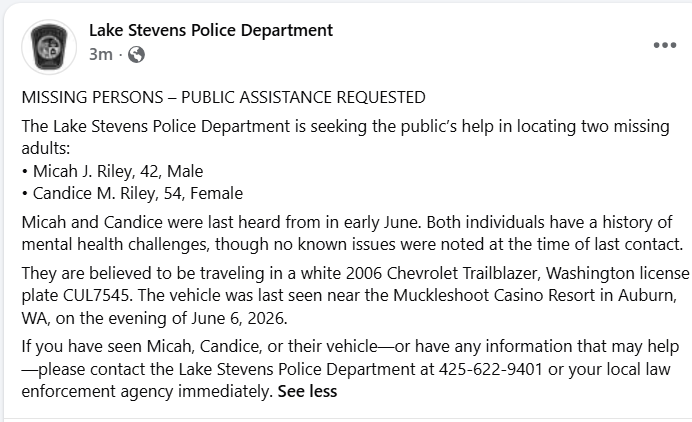 sfargon's tweet photo. MISSING PERSONS – PUBLIC ASSISTANCE REQUESTED https://t.co/tEYfWJWott