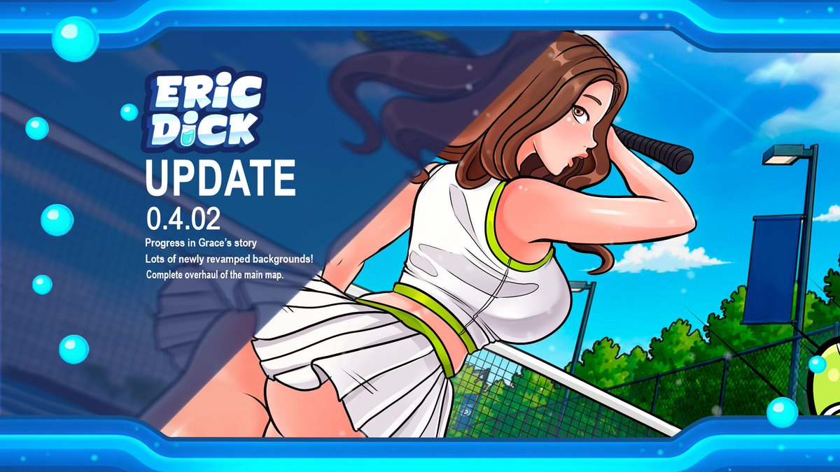 EricDickGame's tweet photo. 🔔 $5 Tier — Grace is waiting!
She enjoys teasing far more than explaining herself

https://t.co/yVUO0eq7JJ
#gamedev #adultgame #EricDickGame https://t.co/GCMDVXiyqo