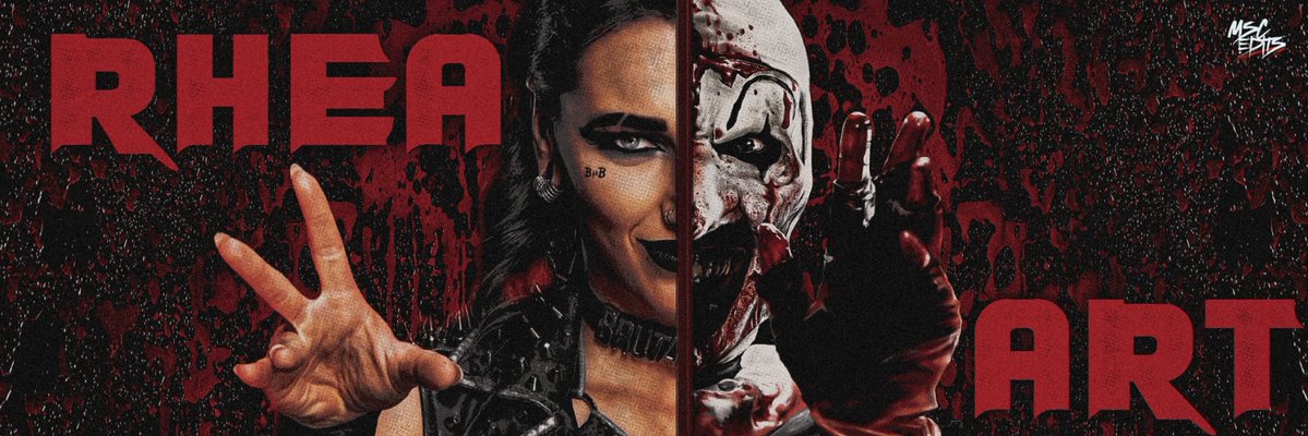 MSC880's tweet photo. Free to use @RheaRipley_WWE banners 💥 https://t.co/PqbvwbW9WK