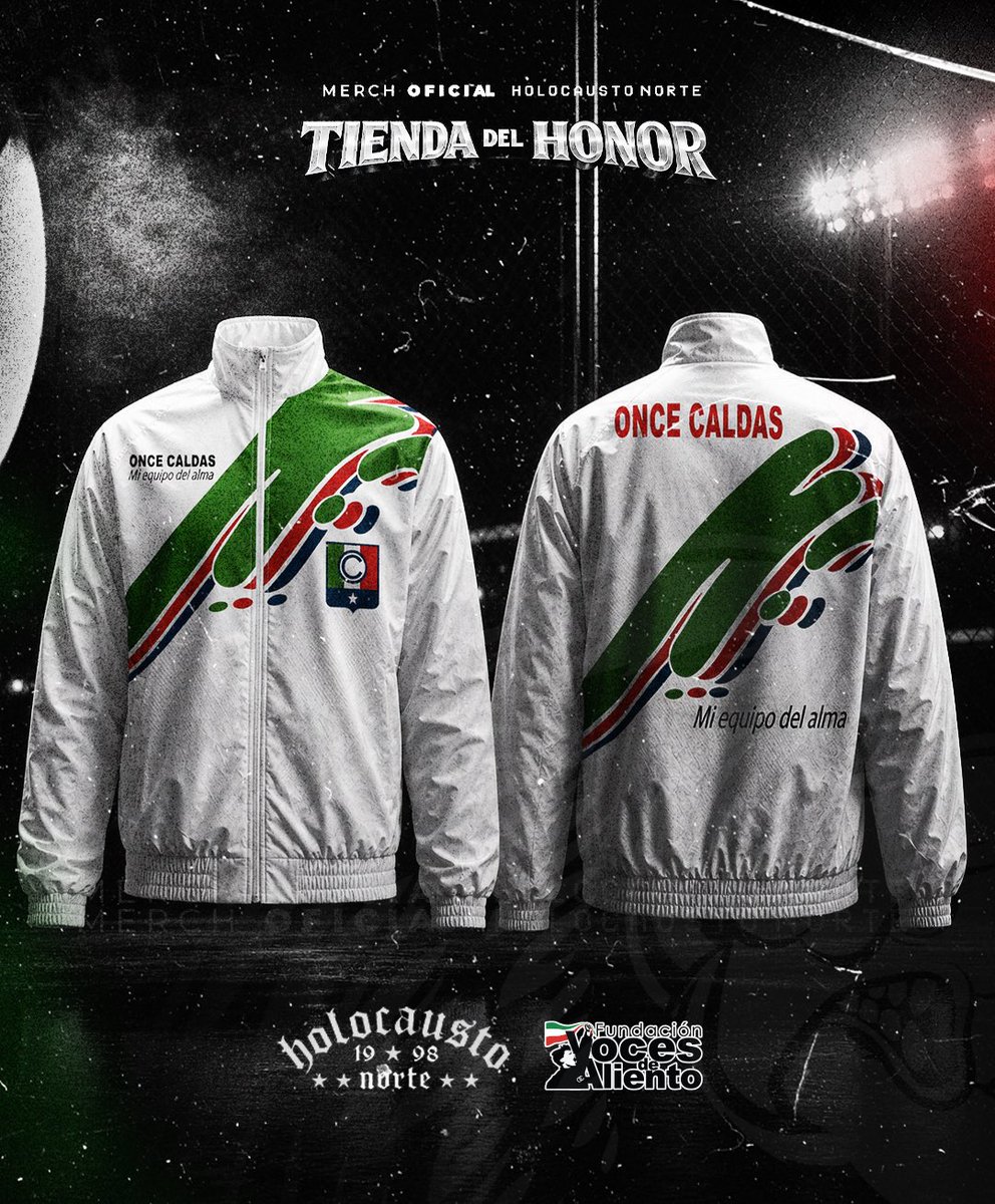 labandadeleje's tweet photo. Ya disponible chaqueta retro (réplica) en la tienda del HO-NOR. 

$120.000 todas las tallas disponibles (S a XL sujeto a disponibilidad).

📍Cra 24 C # 61 A 31 -
Diagonal a bomberos estadio.
*Atención al público de lunes a sábado de 2:00 p.m. a 7:00 p.m.

#AguanteLaBandaDelEje https://t.co/UkjsVnFTLo