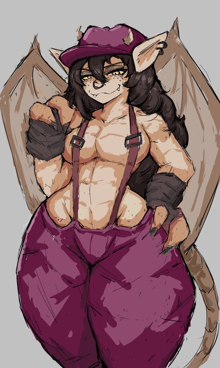 LittleTeze's tweet photo. Quick ivy doodle https://t.co/5fzxbLpBLk