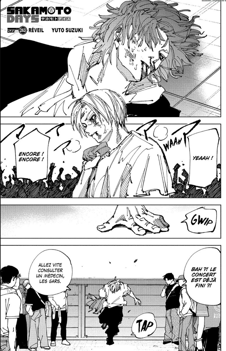 roylouisjean's tweet photo. Sakamoto Days scan 261, 262 & 263 disponibles !!! 🔥🔥🔥
Manga de #SuzukiYuto
Nom alternatif : サカモトデイズ
#ClinDOeil #FansDeMangas #SakamotoDaysAddictions #SakamotoDays #Sarou
Sakamoto Days Addictions https://t.co/BoP1dZfCJi