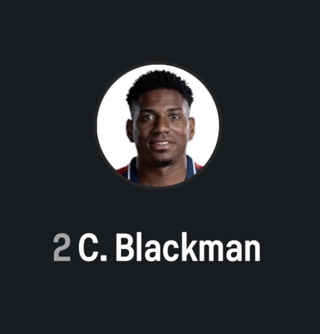 naatfcb's tweet photo. Y estos apellidos que cojones son????

"Blackman"                               "Waterman" https://t.co/QcsCBBdmbx