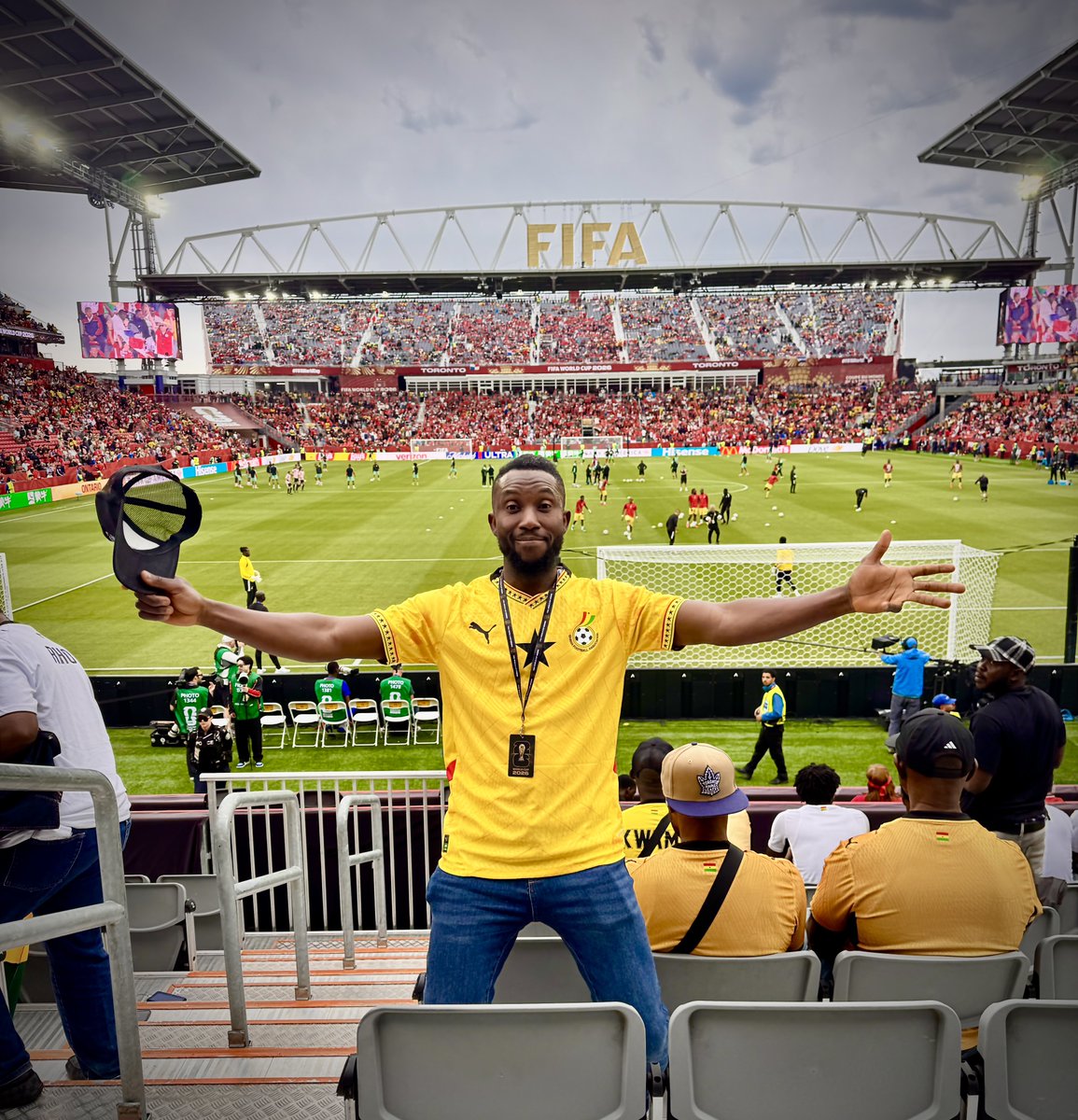 ghas01's tweet photo. Go 🇬🇭 #ghanapanama #Fifa https://t.co/mwYINSW02p