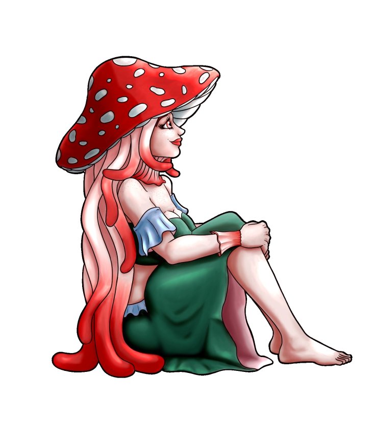 missminko's tweet photo. @ayasunrise_ Minky the Mushroom has entered the chat https://t.co/ChYRGbgvOI