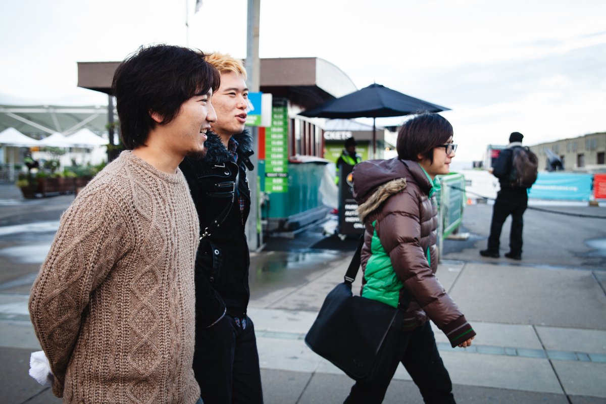 ohsuAK's tweet photo. 懐かしい写真。あの写真はcapcomcup2014の時の写真で、サンフランシスコ開催だったので散歩がてら
歩いて行ったフィッシャーマンズワーフで昼食を食べた時に4gamer用に担当が撮った写真です。 https://t.co/nLdsta8vrD