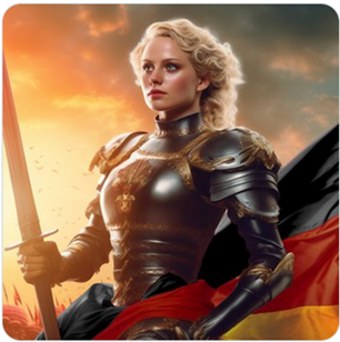 AnnaDorina I.💙 ❤️ 💙 DEUTSCHE KULTUR IST NR. 1 tweet media