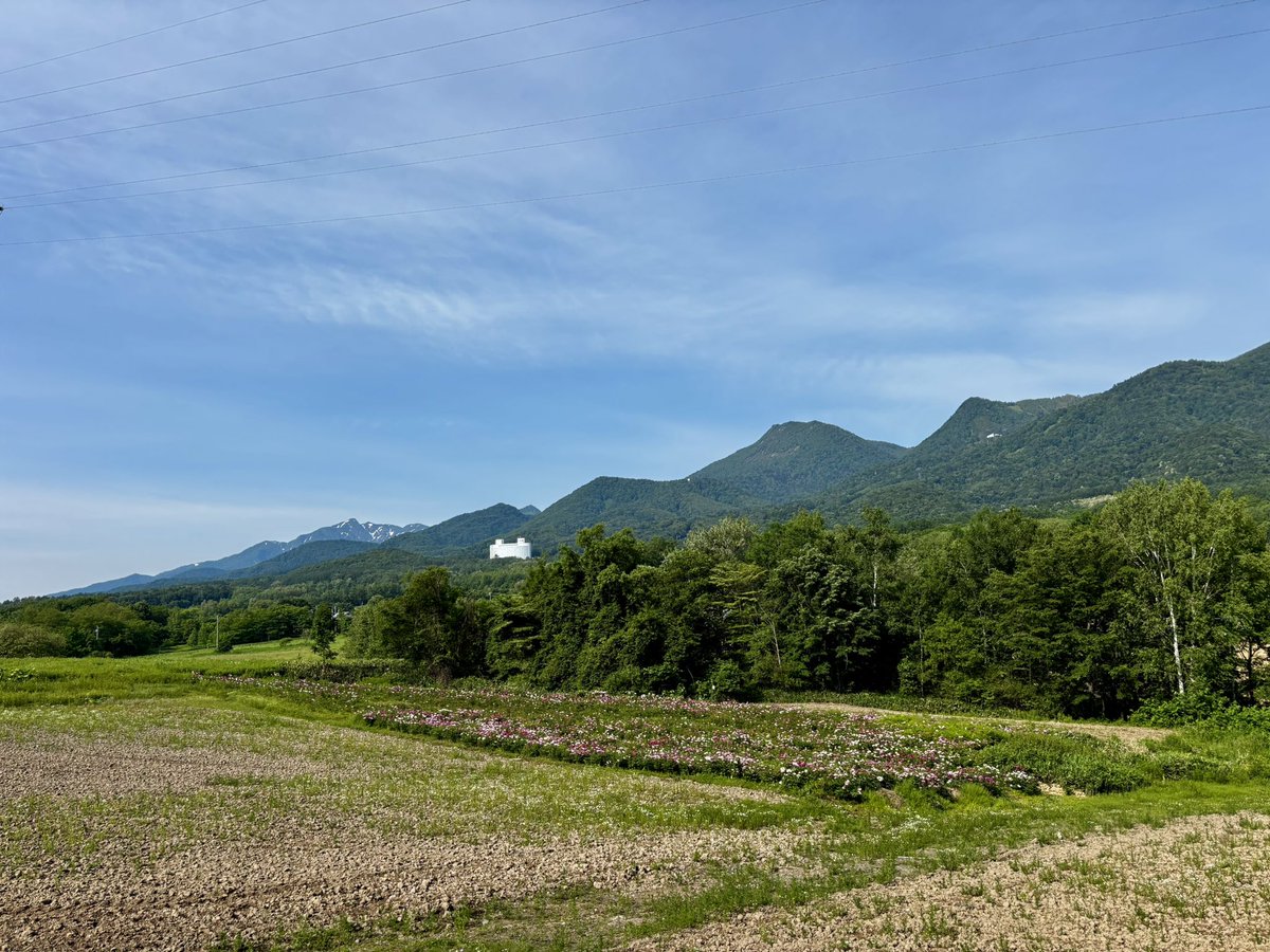 masasenseitter's tweet photo. 今朝は18.1度の心地よい涼しさの中をランニング🏃💨

近所に住むランニング中の先輩と出くわし、少し会話を楽しみました😊

毎日よく続きますねぇと言うと、

先輩：やりたくない時や途中で引き返そうと思うこともあるけど、とりあえず外に出てしまえばやってしまうからね😁

#朝活 #空 #ランニング https://t.co/72yBgSrNn5