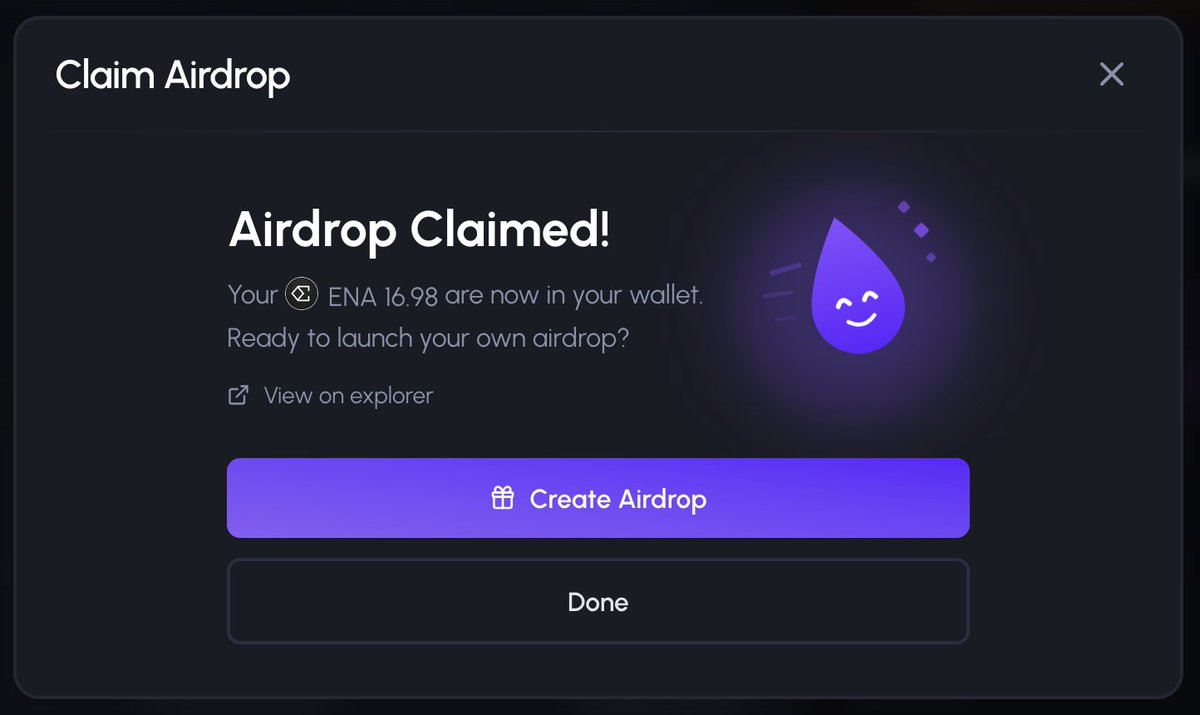 MaSchGT's tweet photo. Just claimed my Ethena Exchange Rewards by
@ethena for trading on @etherealdex 

Am I happy? hmm - not really.

To be honest - Didn't meet the expectations. 

Community isn' t happy either. https://t.co/ts5PHjd9p5