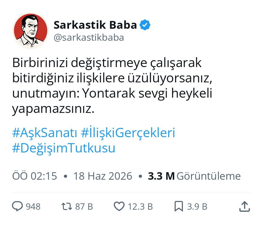 Sarkastik Baba tweet media