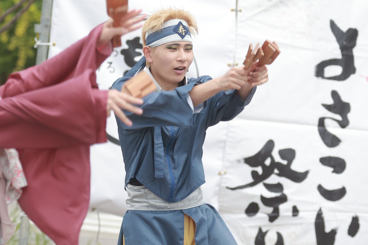 traveler_0717's tweet photo. 2026和倉温泉復興イベント
第30回能登よさこい祭り
銀杏連
よさこい https://t.co/BAWJxck0PS