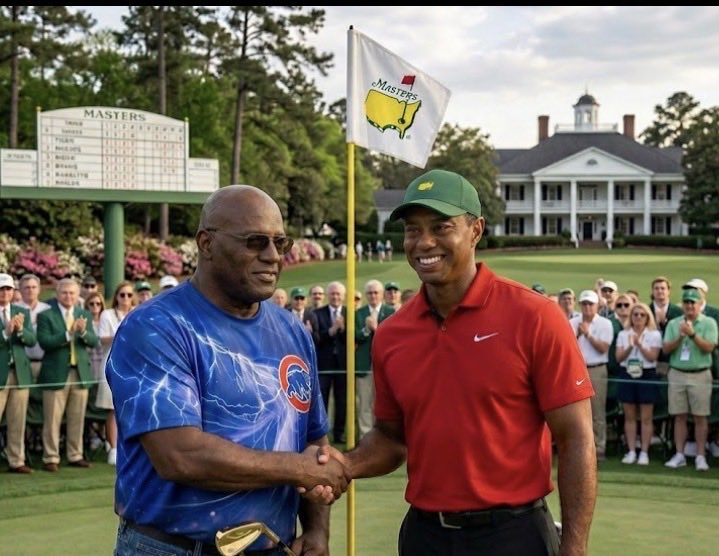 Rick_Nails_'s tweet photo. Throwback to when me and @TigerWoods went hole for hole at the masters. I was supposed to be the best #blackgolfer. I want a fucking rematch. Also @Cutsysays you want a hater series you got one. I show you #improper pin placement when I shove the flagstick up your #ass 🖕🏿 https://t.co/kNIxMchXRm