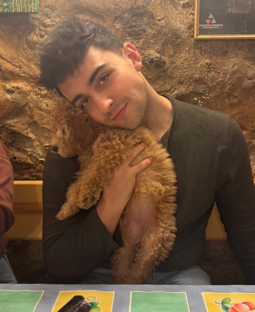 cuandomesilbas's tweet photo. ay chicxs qué nervios que el sábado
Siro y Natillas podrían conocerse
shippo muchísimo https://t.co/BxC03BMX5Z
