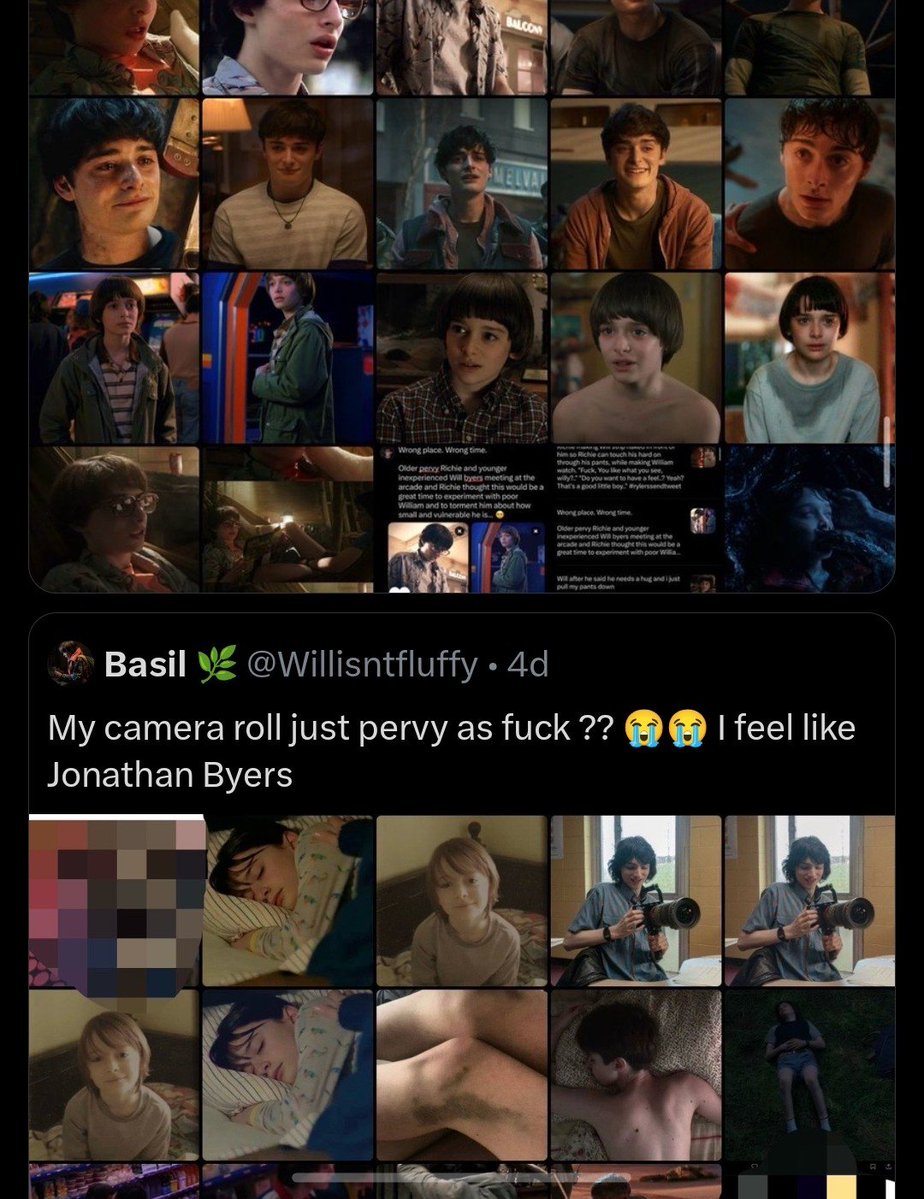 SHOTACCHINO's tweet photo. "these are fictional characters!!!!????" your phone is full of pictures of children. show this to a relative or a friend and try to explain to them that you're not sexually attracted to the people in the pictures but the people they're supposed to be "playing." troglodyte https://t.co/L0Lxp9veM4