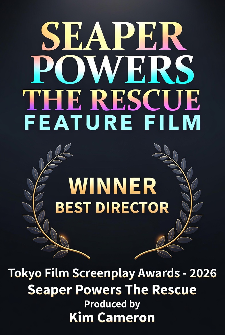 SeaperPowers's tweet photo. Now this put a big smile on my face!  TY Tokyo Film Screenplay Awards! https://t.co/OjYY2Rojn9