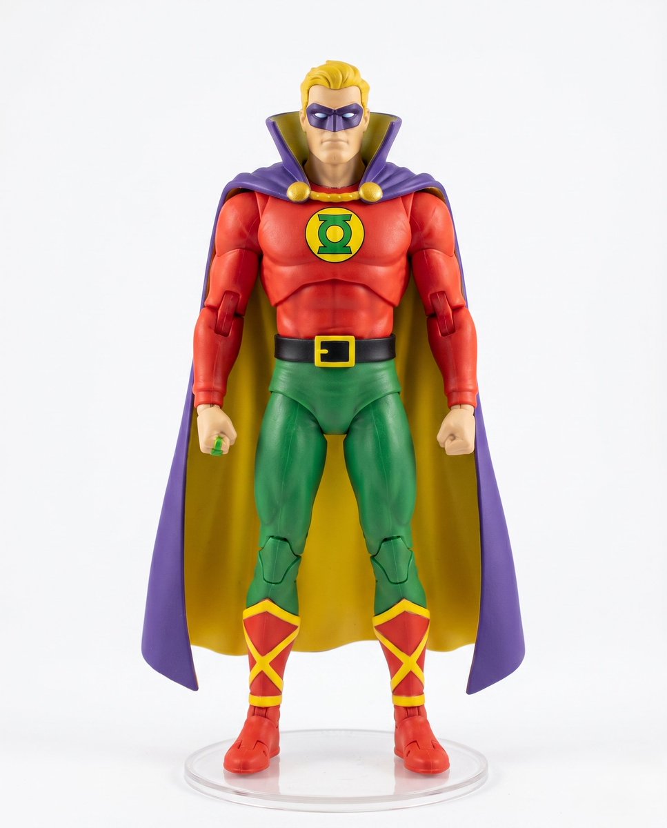 JB_Studios23's tweet photo. DC series 6 which one is your favorite? #GreenLantern #AlanScott #CaptainBoomerang #DoctorFate #Batlash https://t.co/ZgsmZ8zbDA
