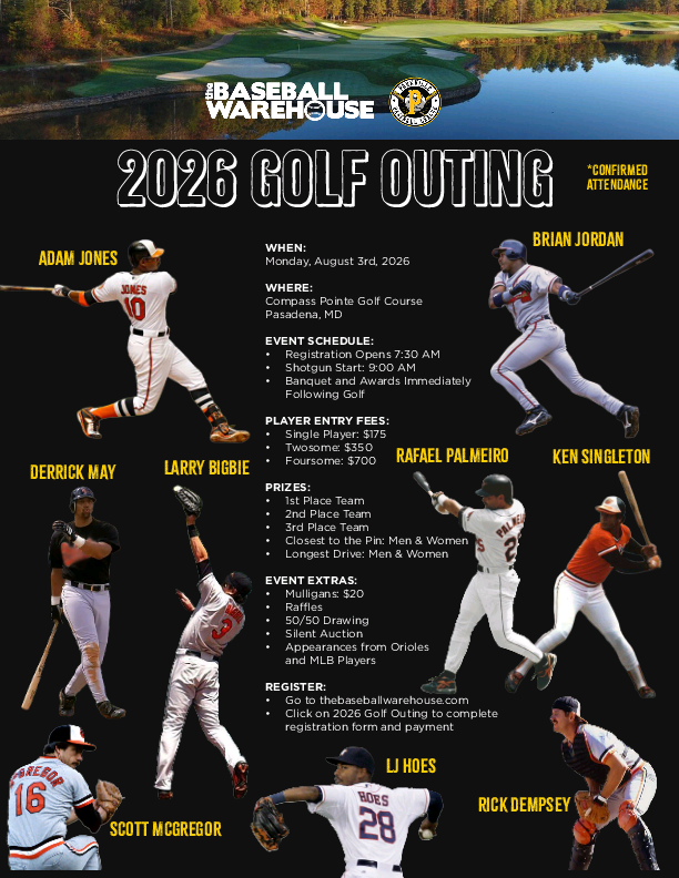 TBW_baseball's tweet photo. Turning out to be quite an event. Any baseball fan or golfers should definitely come out and have a day and help raise some money for a local baseball league. Thanks to all the participants and sponsors so far for the support! #birdland @SimplyAJ10  @Rafael_Palmeiro https://t.co/xqQNacxYe7