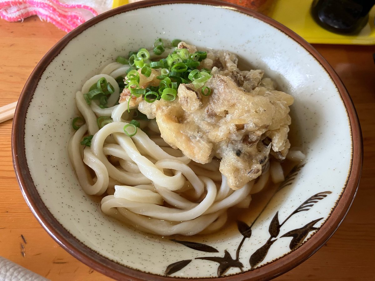 3_rtkb's tweet photo. 香川初うどん「味庄」うまい😋🍴 https://t.co/sb0cwrRCpZ