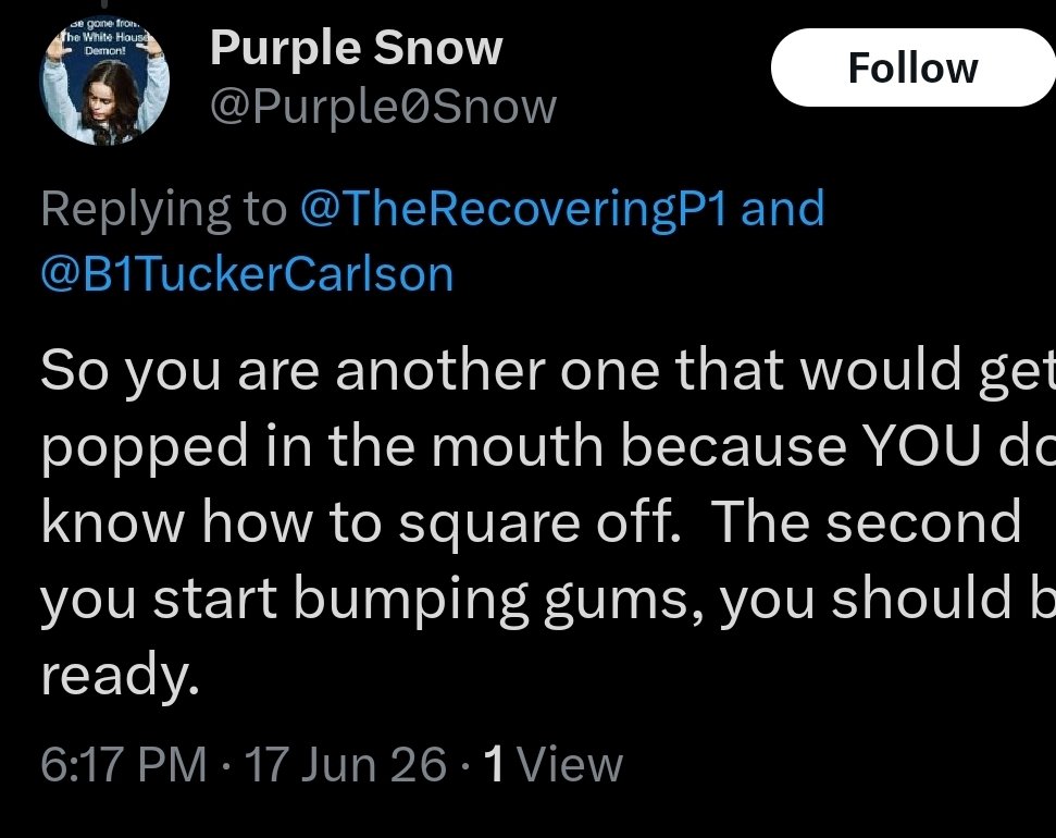 The Recovering Progressive tweet media