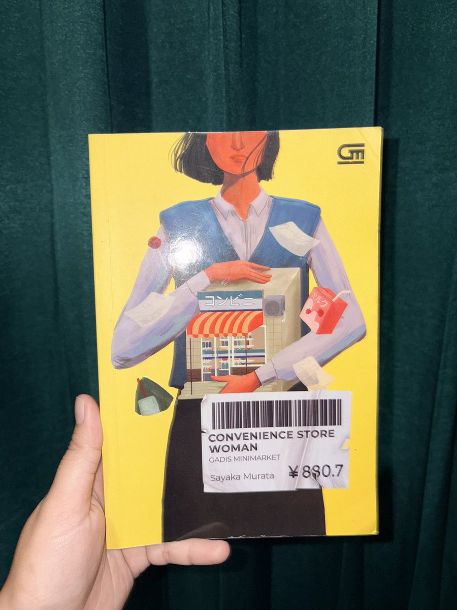 neinyor's tweet photo. wts buku ORI yeaaa 45/book
pengiriman tokped only #zonauang #zonabu #wts https://t.co/osvyRecs23