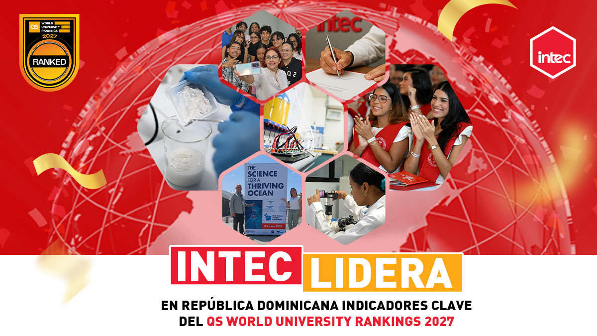 intecrd's tweet photo. El mundo reconoce nuestro impacto.

INTEC continúa destacándose en el QS World University Rankings y lidera en República Dominicana en 6 de los 10 indicadores evaluados.

Conoce más: https://t.co/iYMMTtpekd

#INTEC #RankingQS https://t.co/i2YUx89fai