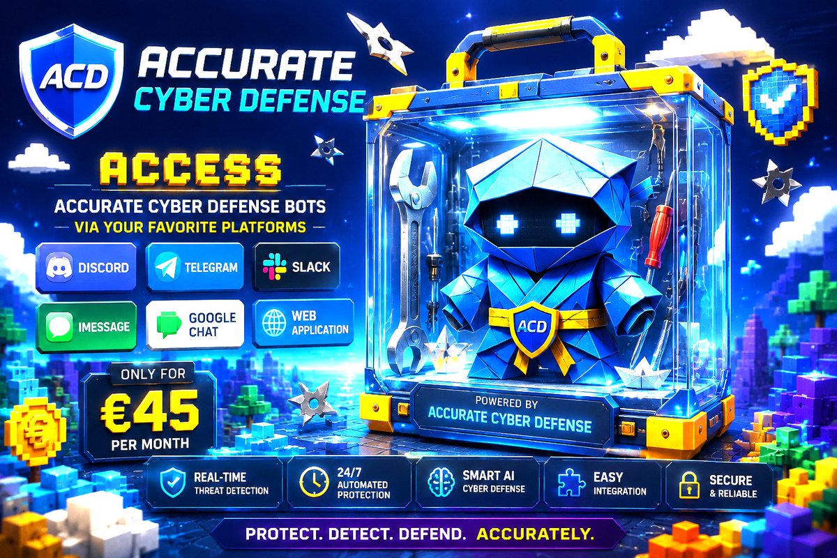 Accurate Cyber Defense (@accurate_mw) / Posts / X