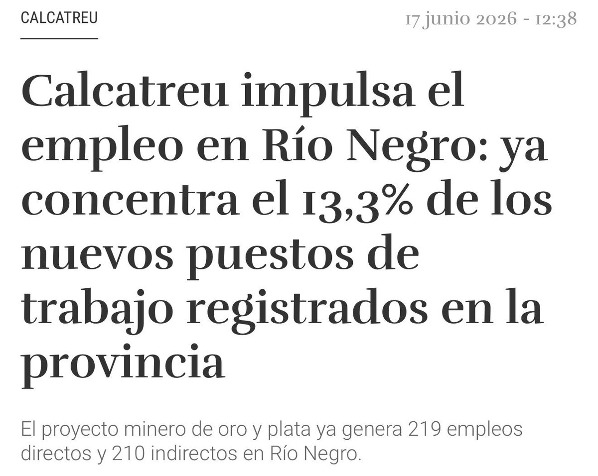 argypotencia's tweet photo. Algunos decían que la minería no genera empleo jajaj que locuras hay que escuchar. https://t.co/P5jbekD0Og