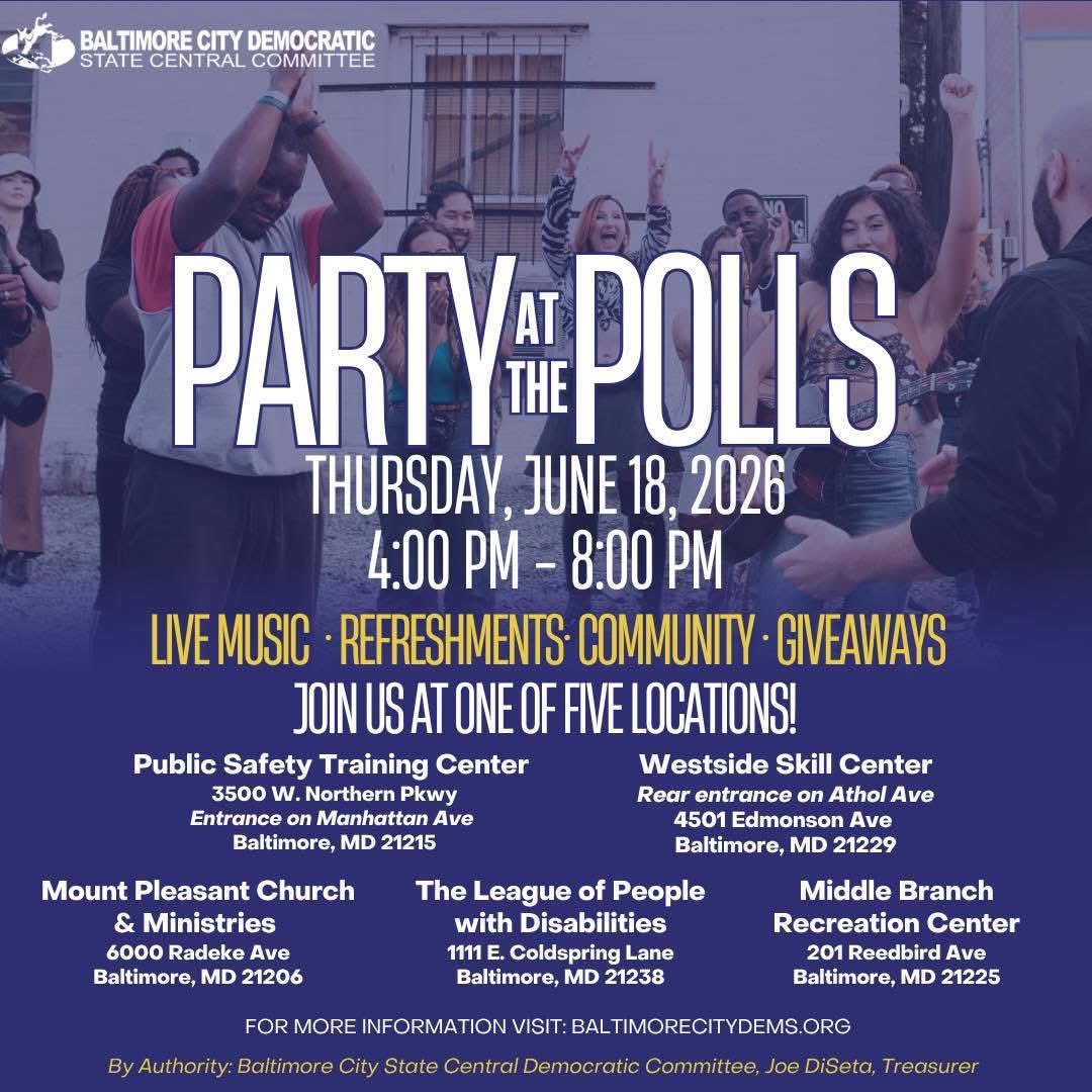 BaltimoreDems tweet picture