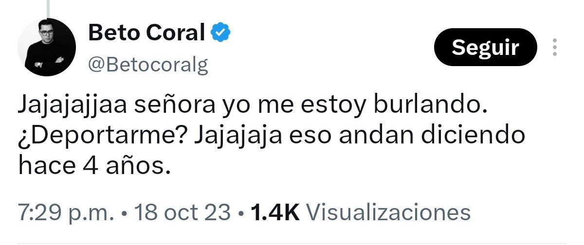 Lucia Forero tweet media