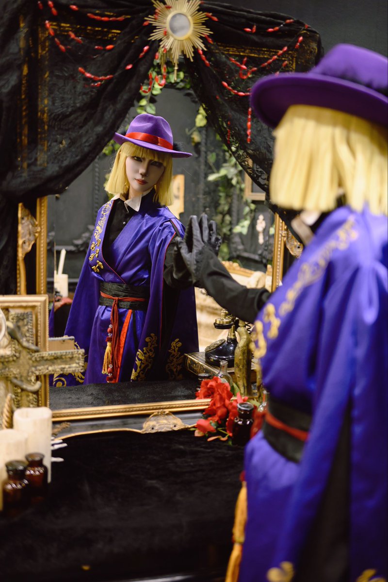 Nyack_1257's tweet photo. twst/Cosplay
ルークハント 🏹

ーーーーーーーーーーーー

鏡越しの……

ーーーーーーーーーーーー

📸→@tk051409 
#twst
 #twstコスプレ
  #ルーク・ハント https://t.co/JX4bmsHAX0