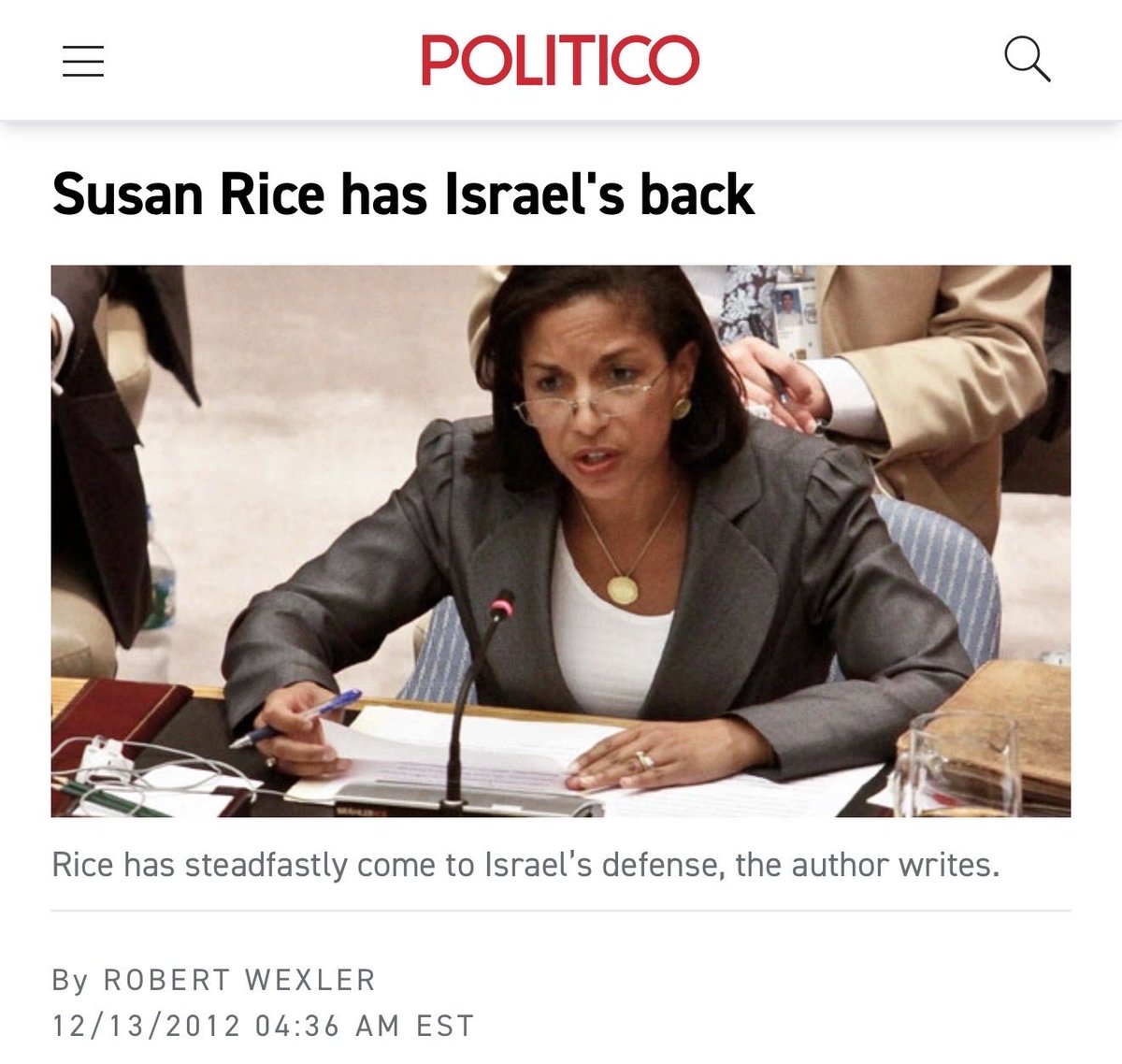 MaxBlumenthal's tweet photo. @AmbassadorRice The world has changed since you helped destroy several nations on the neocon hit list 

But it seems you haven’t https://t.co/wOE4CDmSMh