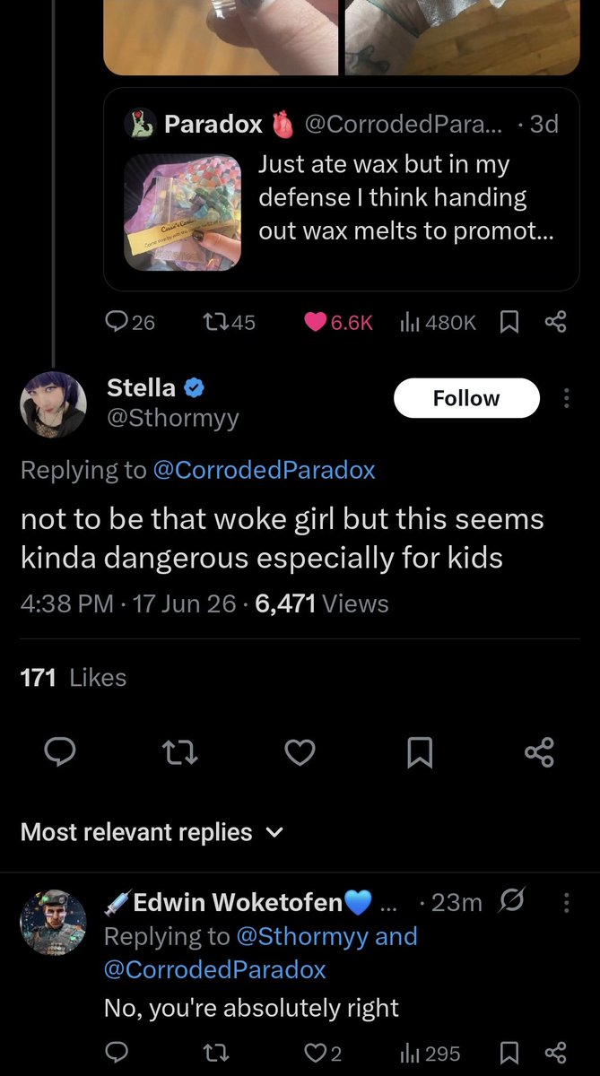Isaac5280's tweet photo. @CorrodedParadox This made me laugh ngl lol https://t.co/OednjWNGMX