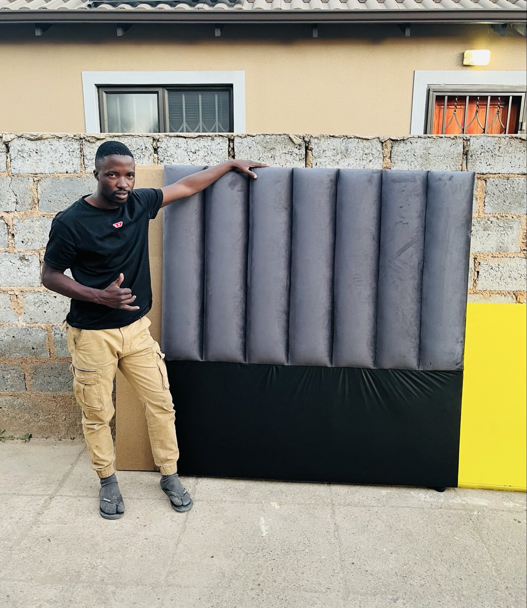 tec_cleaning_za's tweet photo. Standard Headboards 🛏️
Double/Queen – R1500
King – R2000

🚚 Delivery R300
📞 067 188 8154 

Senegal #stateoftheyouth https://t.co/QXTk18Fexa