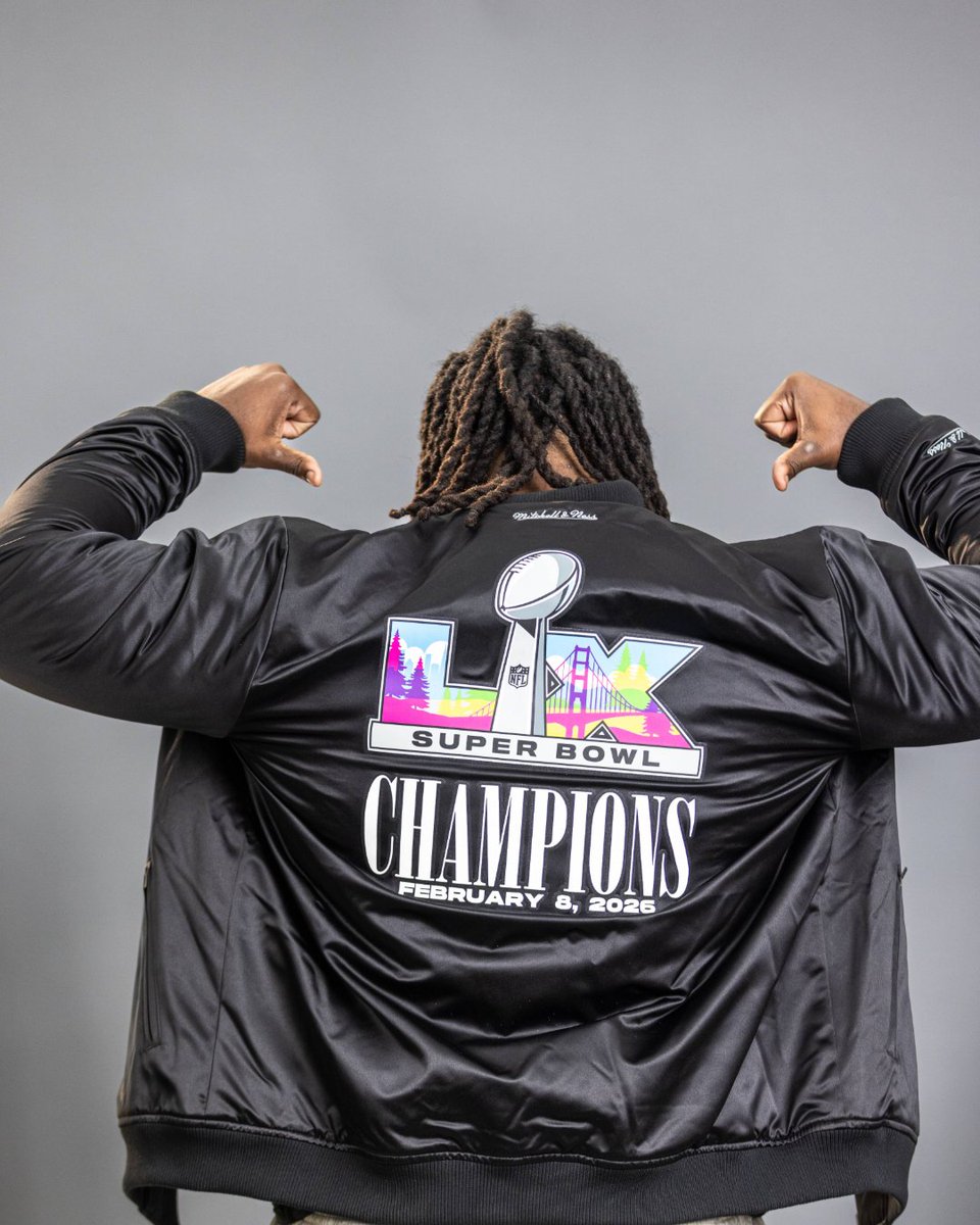 SeahawksProShop's tweet photo. February 8, 2026. A moment that lives on.

Commemorate it with official gear at The Pro Shop. 🔥 https://t.co/T6WsVqTRIu