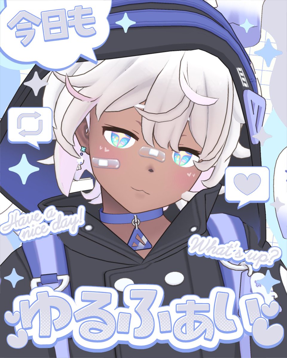 brawny_REALITY's tweet photo. おはようございます⏰️☀
このセトアかわいいのに、袖口デカすぎてどのエモートしても全部顔が隠れちゃう🫣
今日は整体行ったり、娘たち遊ばせに行ったりバタバタします🏃🏻‍♀️💨
合間で配信するので、タイミングが合えば来てみてね🙌🏻✨
#おはようREALITY
#REALITY https://t.co/gFMoGNj5IK
