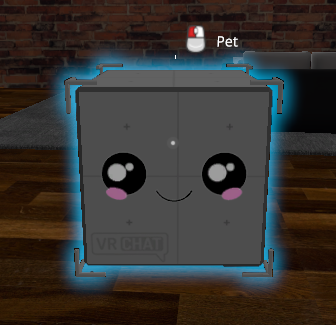VRChatDropsHub's tweet photo. 🔲 FREE VRChat Companion: CUBEFRIEND! 🔲✨

A brand new free companion just dropped in the latest Open Beta announcement! 🎁

💻 Get the secret code &amp; direct link here: https://t.co/9lK49qKeeL

⚠️ Code might be temporary, don't wait

#VRChat #VRChatBeta  #vrc #vrcdrops #vrcdrop https://t.co/oEFY5Jl1qz