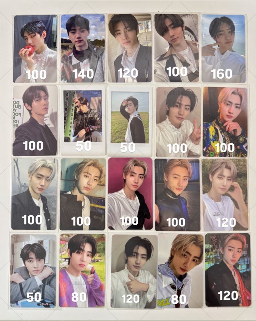 bubblebel_'s tweet photo. ♡wts | ซองฮุน

✿ ราคาตามในรูป 

*การ์ดไม่มีตำหนิ 

📫 ค่าส่งเหมา 20฿

💌DM or Metion

#ตลาดนัดENHYPEN #ตลาดนัดเอนไฮเพน #ตลาดนัดเอนจีน #ตลาดนัดengene https://t.co/abZlUF562J