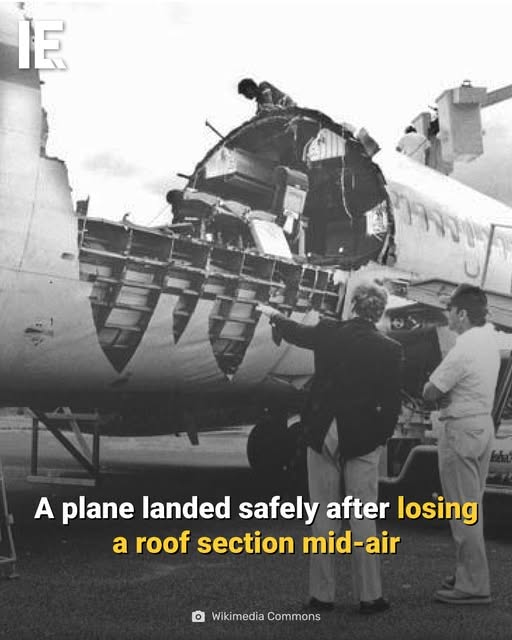 In 1988, Aloha Airlines Flight 243, a Boeing 737, suffered explosive ...
