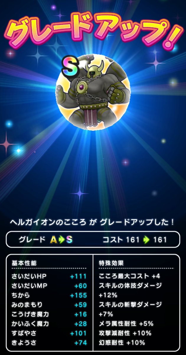 haronekosan's tweet photo. ドラクエウォーク

ガイオンやっとおわた
エスタックもとりあえずノルマ完了

小さなメダルはなんやかんやで80まできた後10はなんとかしたいな
石はどうなんだろうまだ使えるのかな。はてはて
宿屋もスイートまでおわた

いちお順調なのかな https://t.co/QFuiWhQFpa
