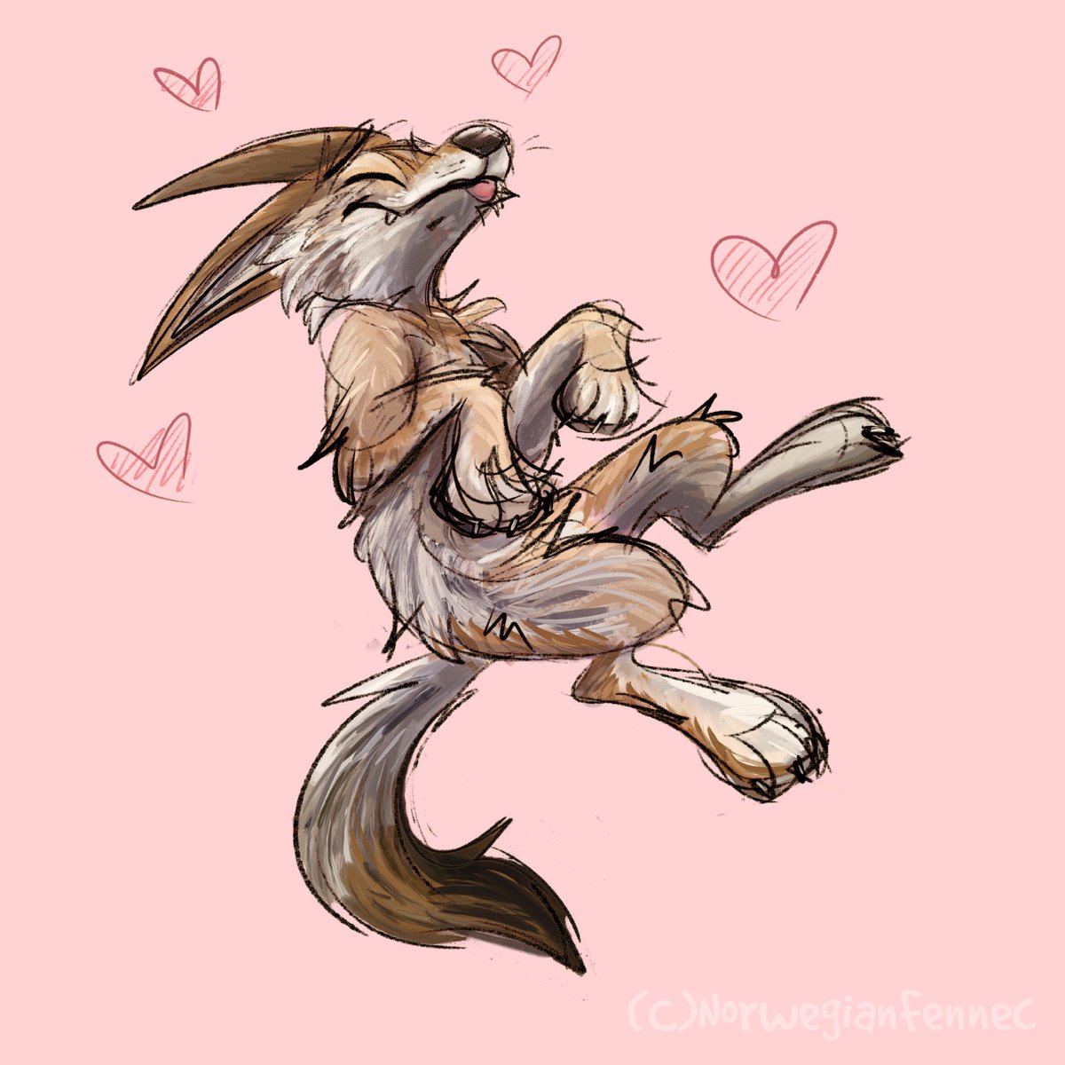 NorwegianFennec's tweet photo. ☀️✨🐾🌵Yotes need summ love too 🌵🐾✨☀️

#Furry https://t.co/5URzSjrfu6