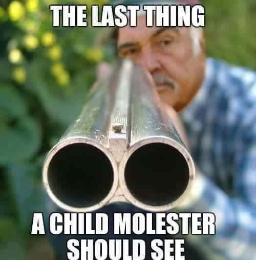 Angelina_G1f's tweet photo. @Maga4liberty Yes! There's only one cure for those demonic savages! https://t.co/yyvLOXGhb5