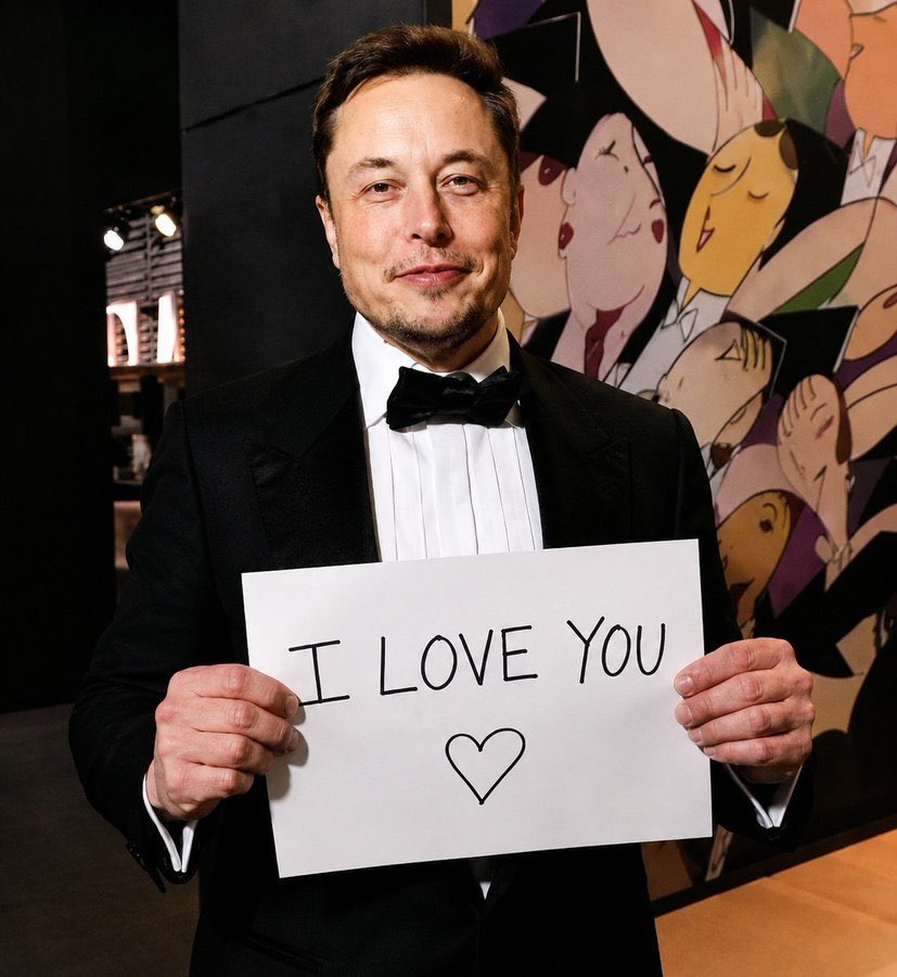 Elon projection tweet media