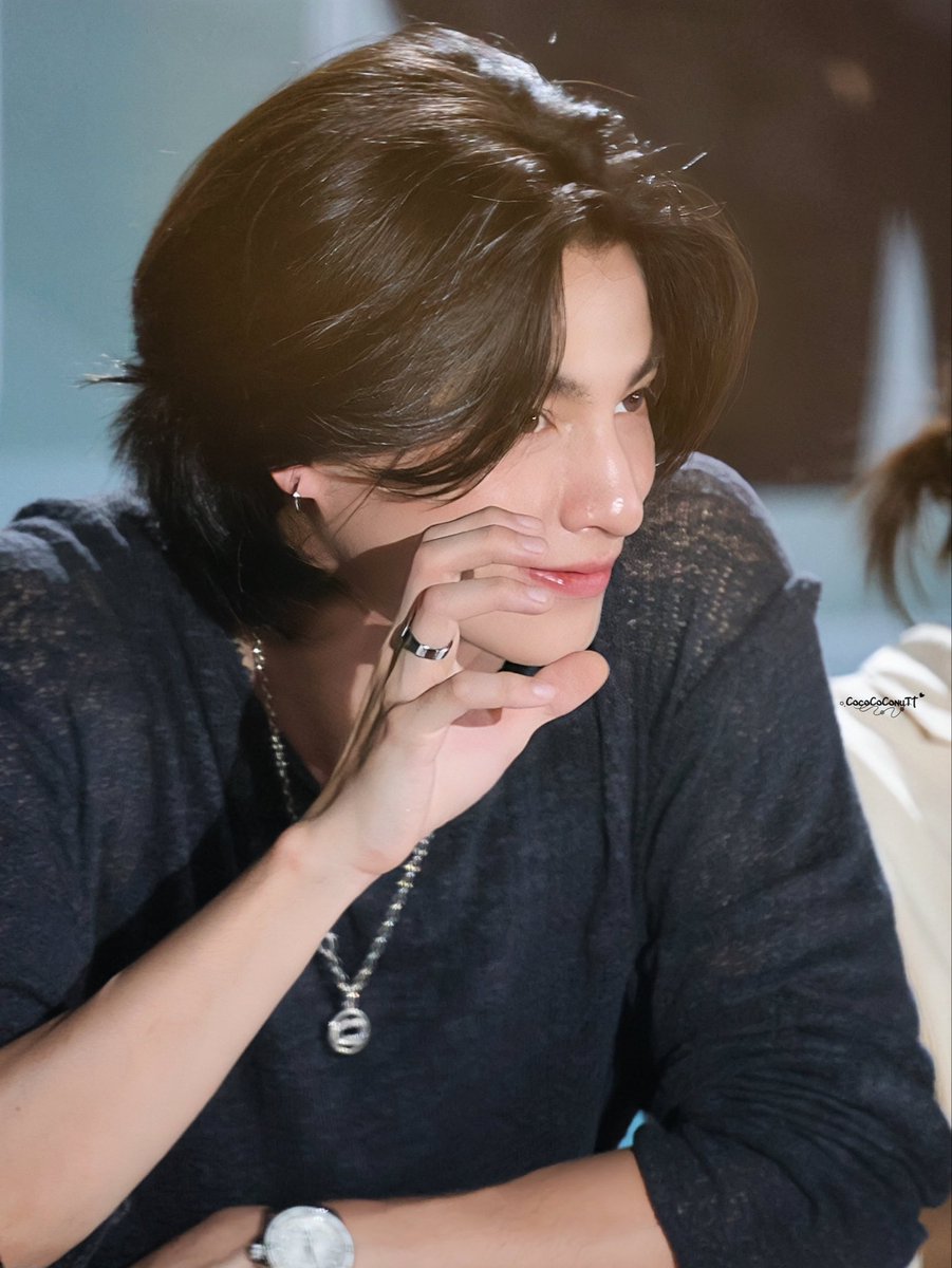 Mu_chan1207chan's tweet photo. Gulf Morning
Wishing you a day full of happy moments✨

GULF KANAWUT 
@gulfkanawut 
#GulfKanawut  #กลัฟคณาวุฒิ
#ลูกบอลของคุณบิ๊กกลัฟ #PhiBalls
Cr. to owner https://t.co/WkPVKD7T0T