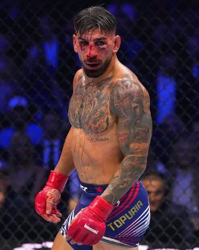 santy | just UFC tweet media