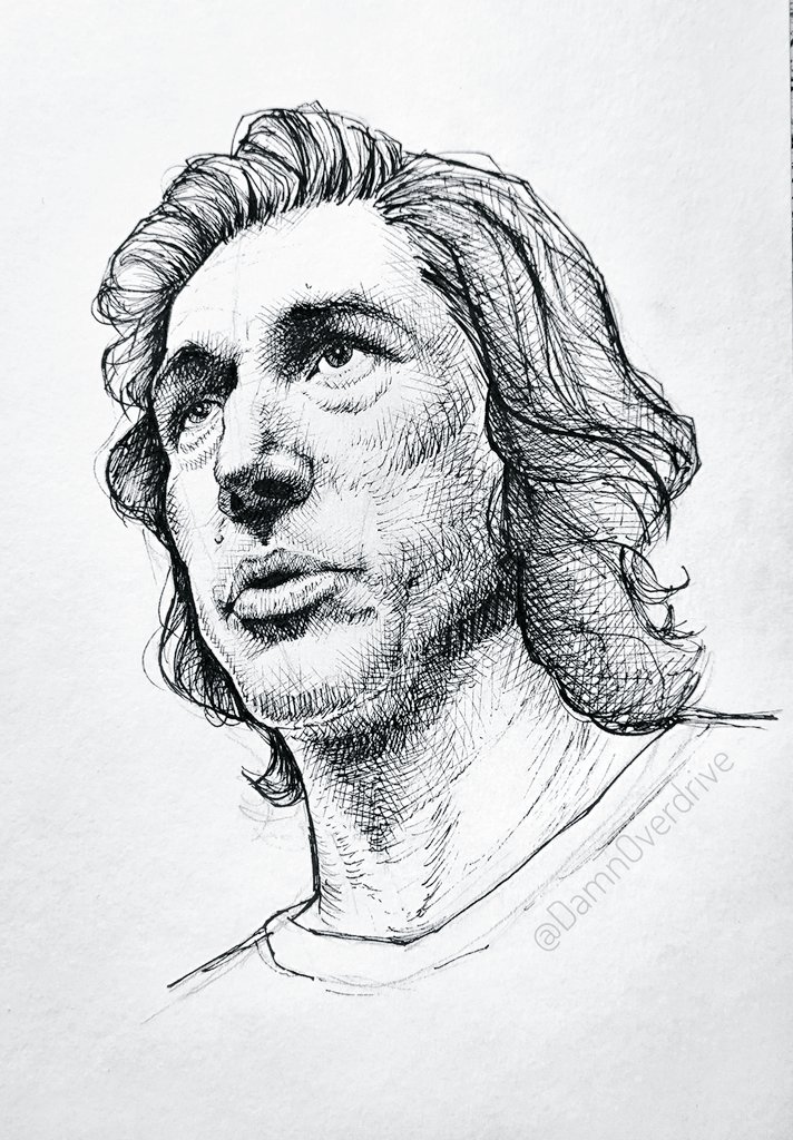DamnOverdrive's tweet photo. Ben Solo/KyloRen
Almost done. Just a few final touches left.

#bensolo #kyloren #reyloww #reyloart https://t.co/eHTATk77N7