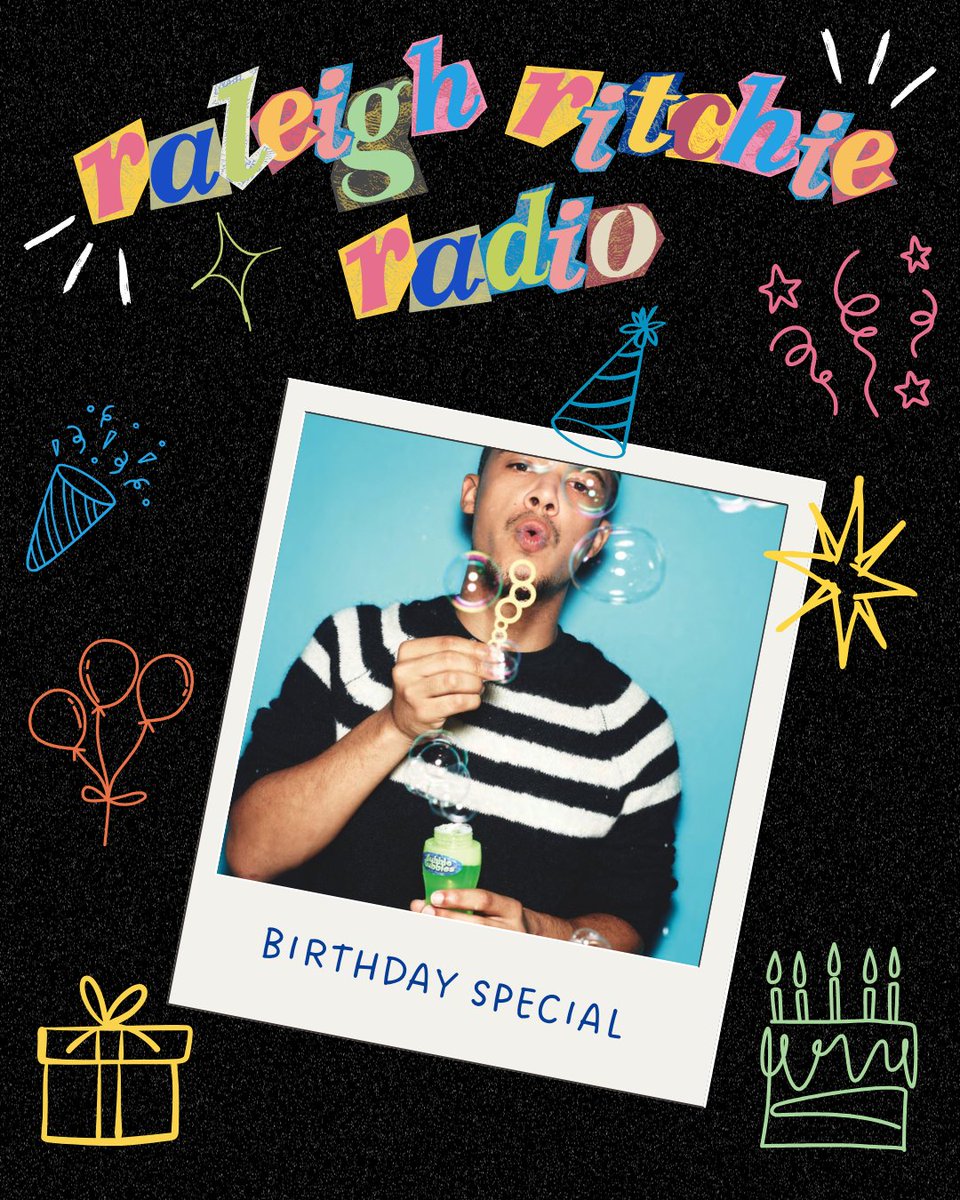 RaleighRRadio's tweet photo. HAPPY JACOB ANDERSON DAY!

We're back with a new episode celebrating RR's birthday. We chat RR3 updates and play an interactive "Guess the RR song" game! Listen now ⭐️

https://t.co/s4Oi1CwG5I https://t.co/Yf1hFH5VGB