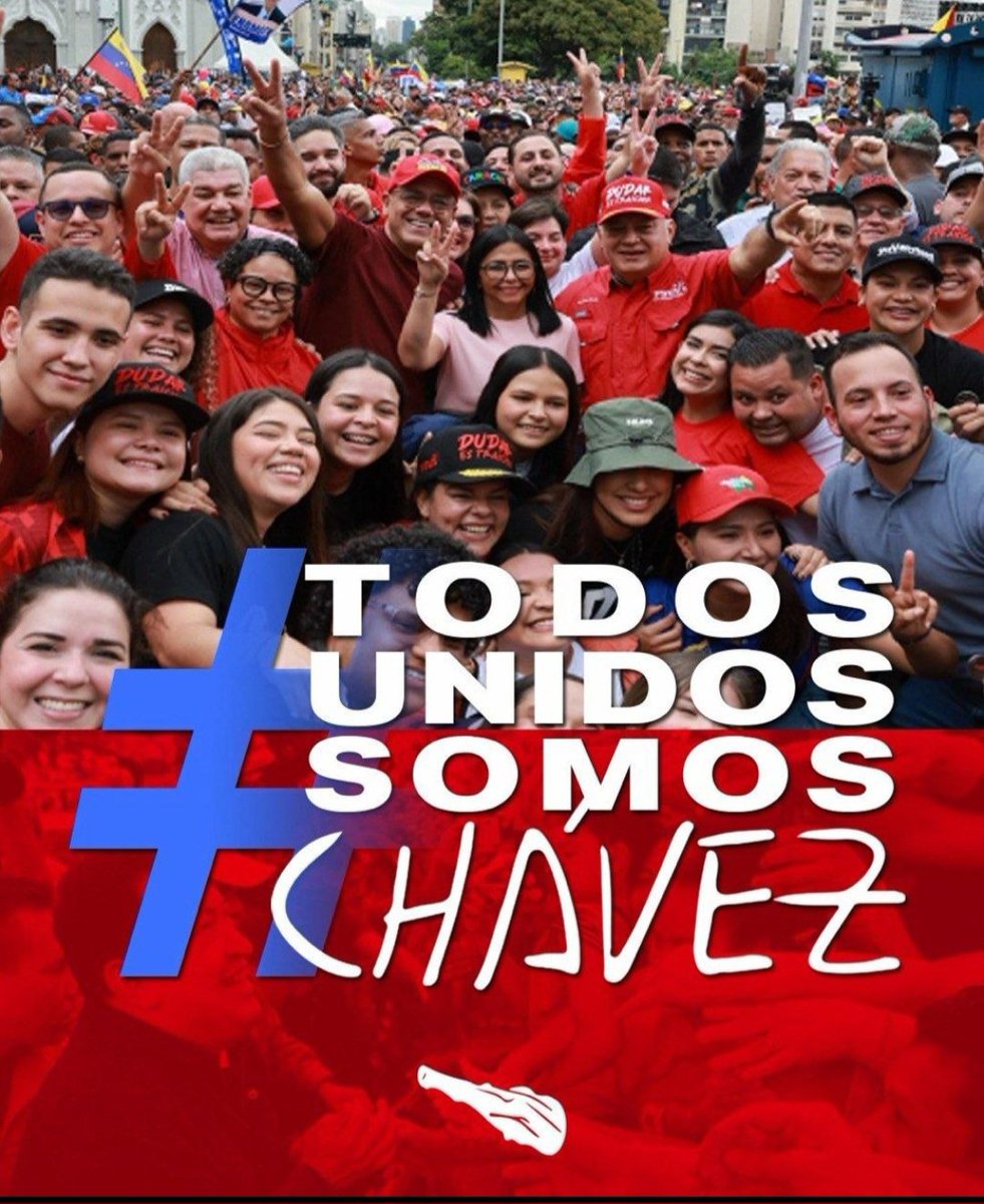 ChiricaPsuv's tweet photo. Venceremos el hermano capitan @dcabellor @ConElMazoDando ORGULLOSAMENTE CHAVISTA GRANDEZ PALABRAS DEL GIGANTE CHAVEZ #TodosUnidosSomosChavez https://t.co/3MzPndjBBa