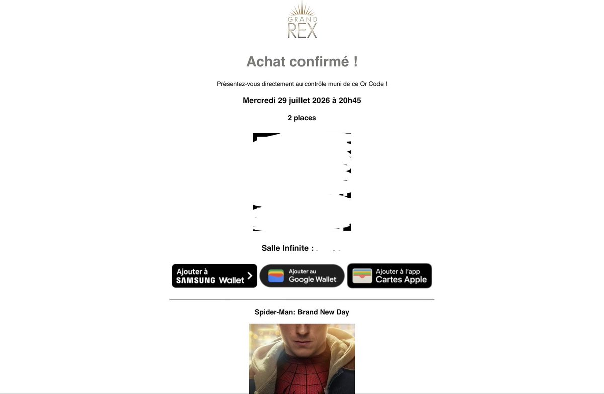 Kyllian_dm_'s tweet photo. non je suis tellement content là spiderman + XG mais quel poulet https://t.co/q2s4MDhB7B