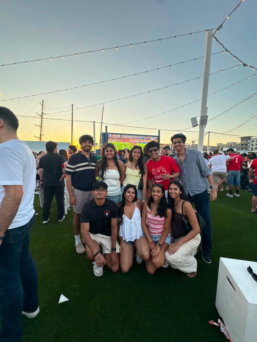 Northeastern's tweet photo. From games to watch parties and fan fests, our Huskies are making the most of World Cup 2026 ⚽🐾 https://t.co/n0boOH3BKD