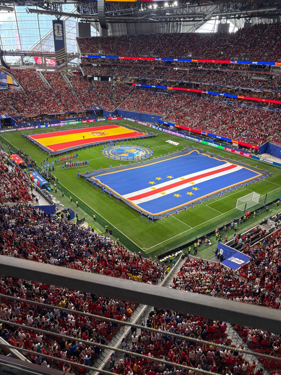 Northeastern's tweet photo. From games to watch parties and fan fests, our Huskies are making the most of World Cup 2026 ⚽🐾 https://t.co/n0boOH3BKD